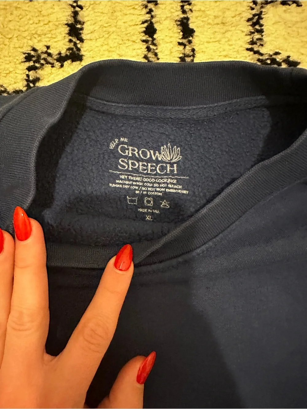 Help Me Grow Speech SLP Sweatshirt